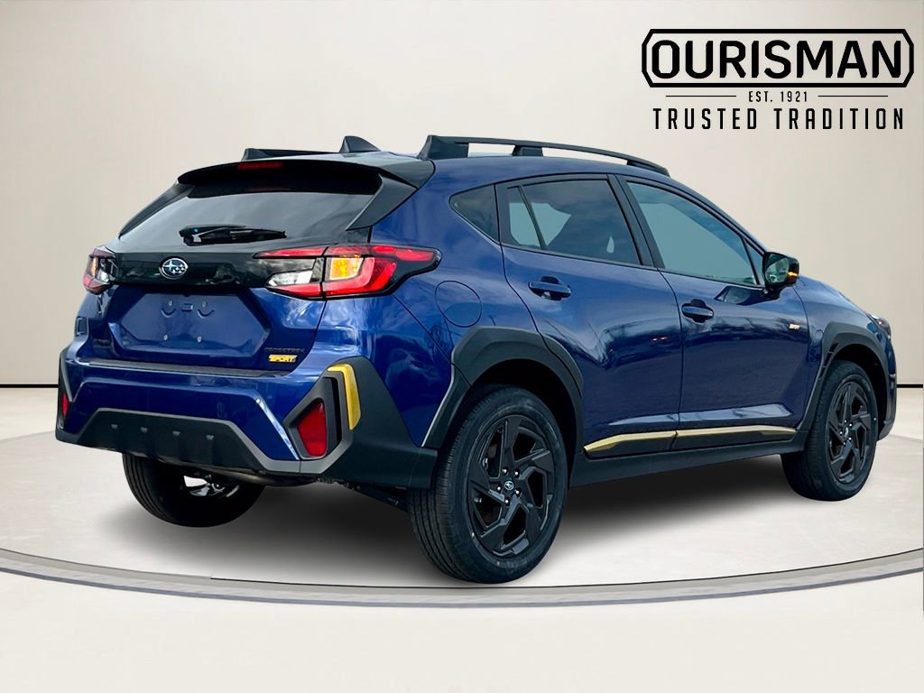 New 2026 Subaru Crosstrek 2.5i Sport video 3