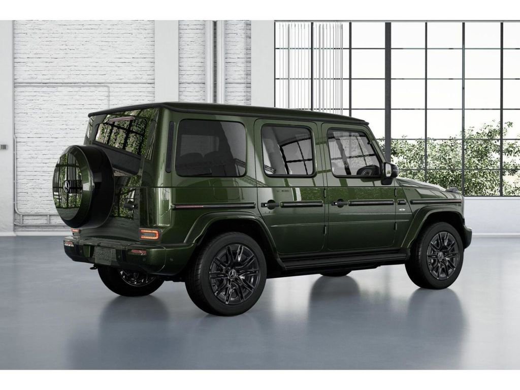 New 2025 Mercedes-Benz G 580 w/ EQ Technology image 20