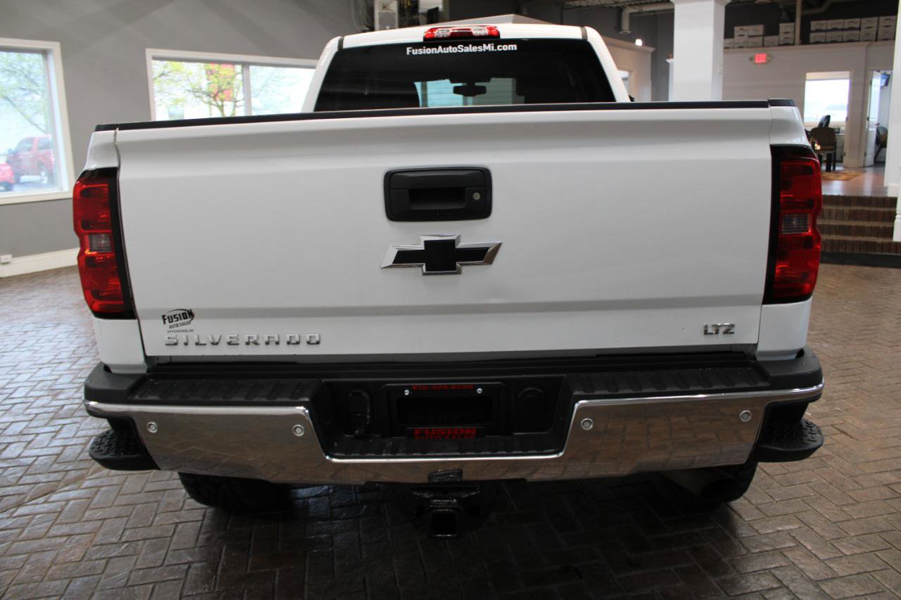 Used 2016 Chevrolet Silverado 2500 LTZ w/ LTZ Plus Package AWD/4WD image 6