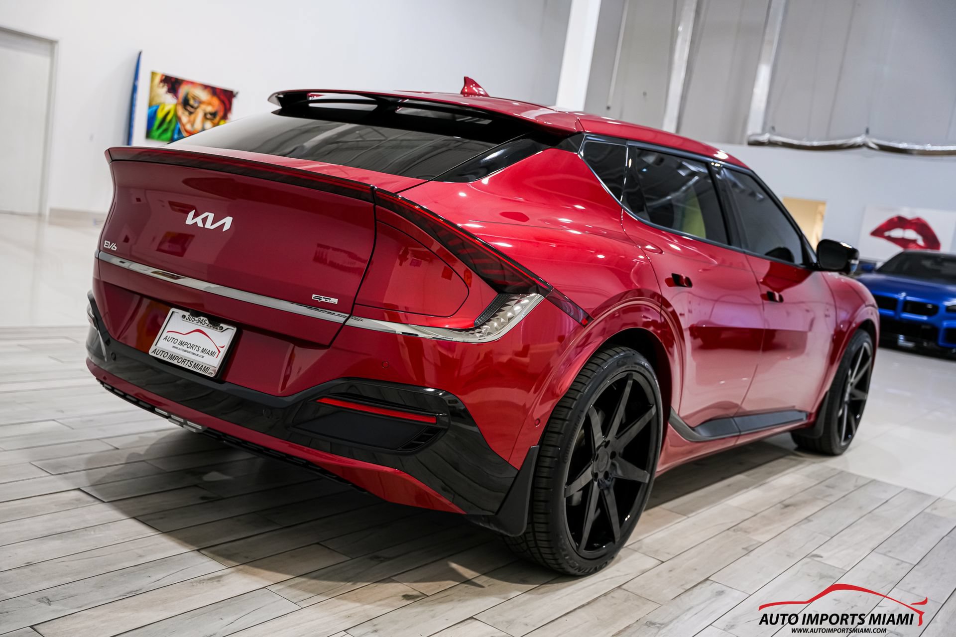Used 2022 Kia EV6 GT-Line AWD/4WD image 24