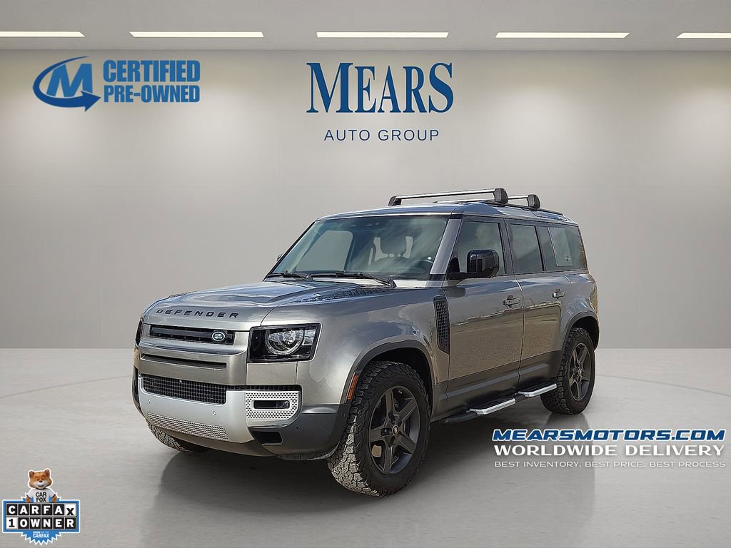Used 2021 Land Rover Defender 110 SE image 1