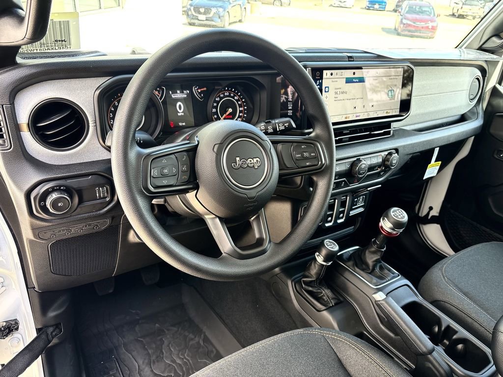 New 2026 Jeep Wrangler Sport image 9