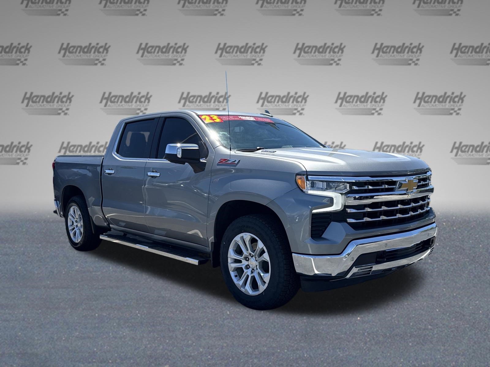 Used 2023 Chevrolet Silverado 1500 LTZ w/ Technology Package AWD/4WD image 7
