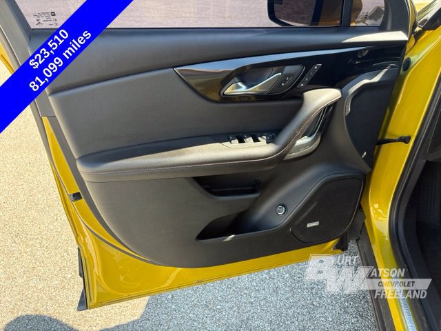 Used 2022 Chevrolet Blazer RS w/ Enhanced Convenience Package AWD/4WD image 12
