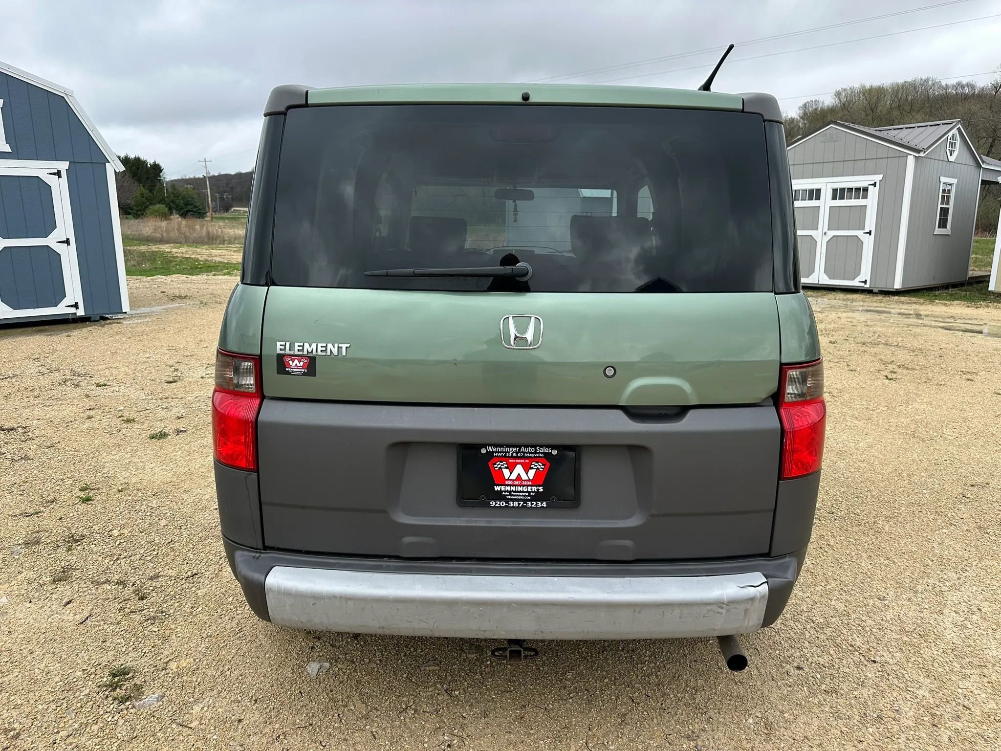 Used 2003 Honda Element EX image 7