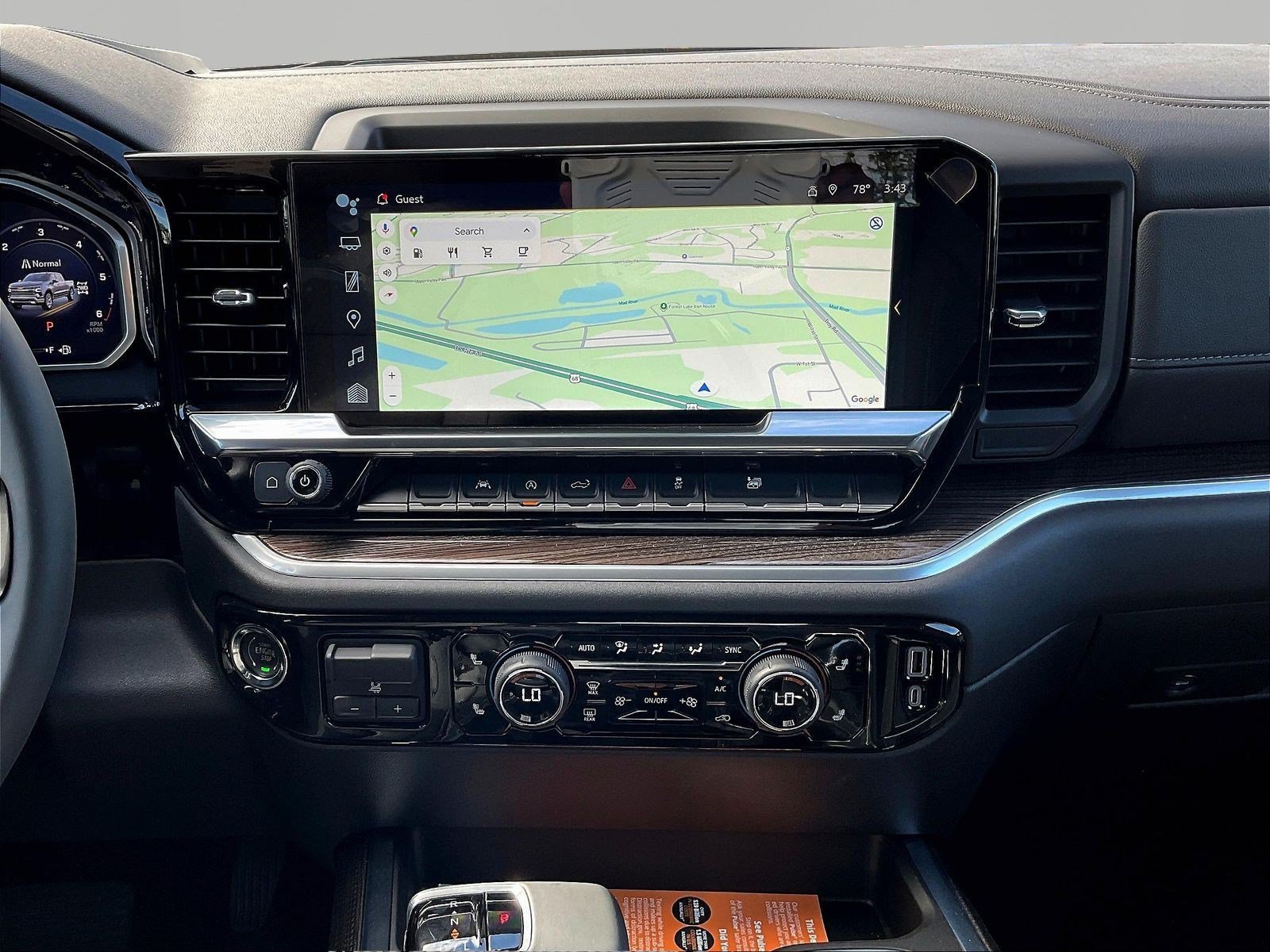 New 2026 Chevrolet Silverado 1500 RST AWD/4WD image 11