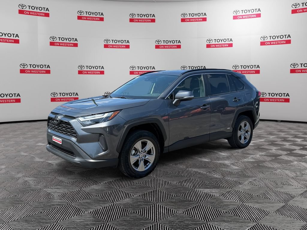 Certified 2025 Toyota RAV4 LE