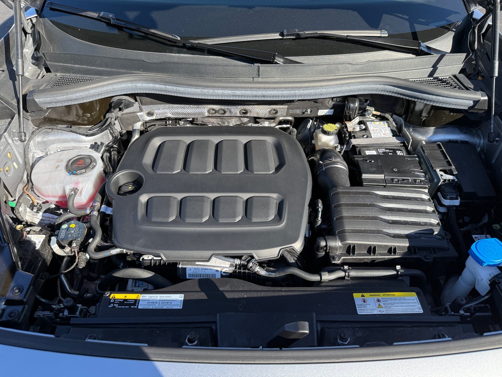 Certified 2025 Volkswagen Tiguan S FWD image 20