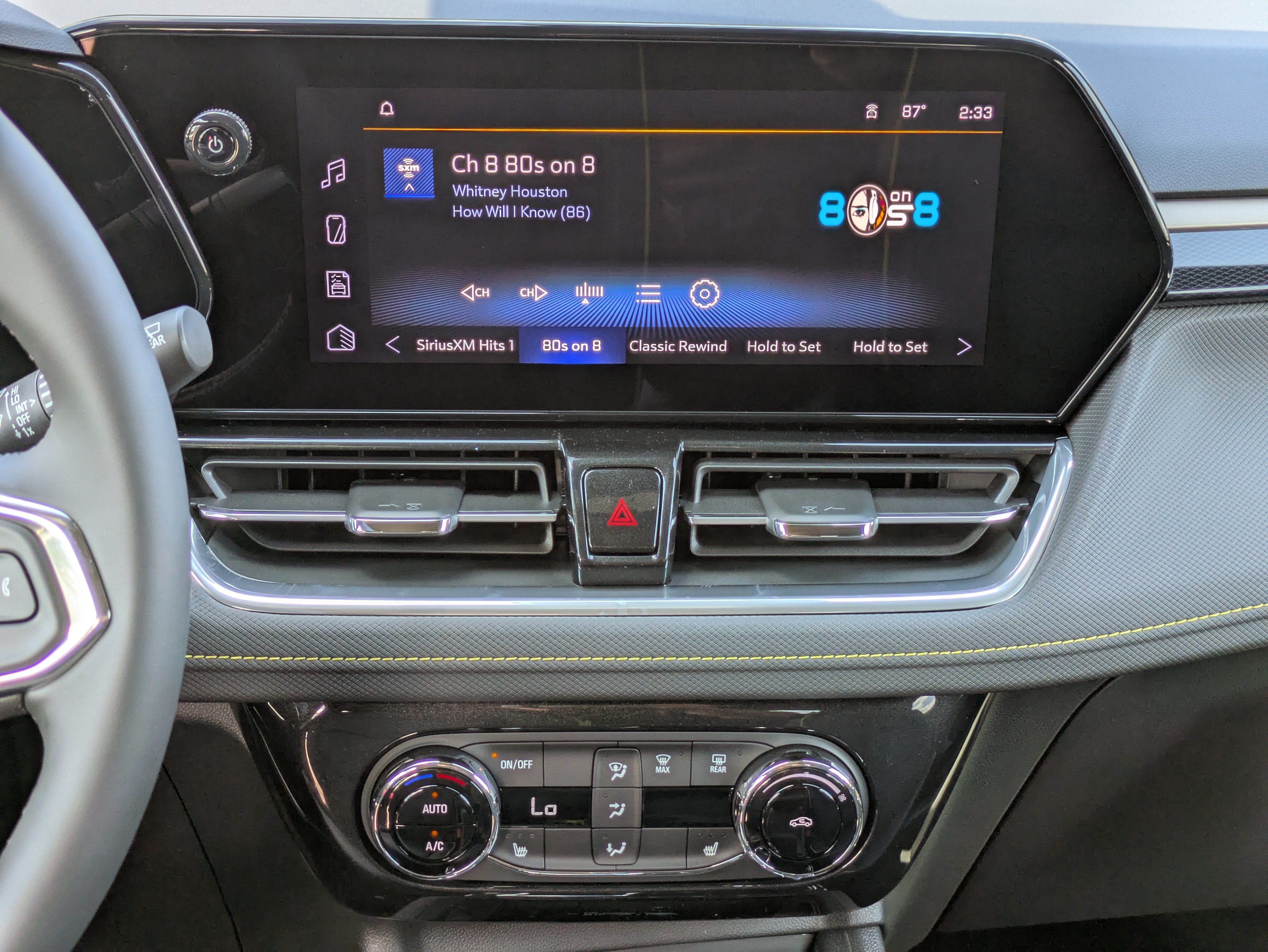 New 2026 Chevrolet TrailBlazer ACTIV w/ Convenience Package FWD image 5