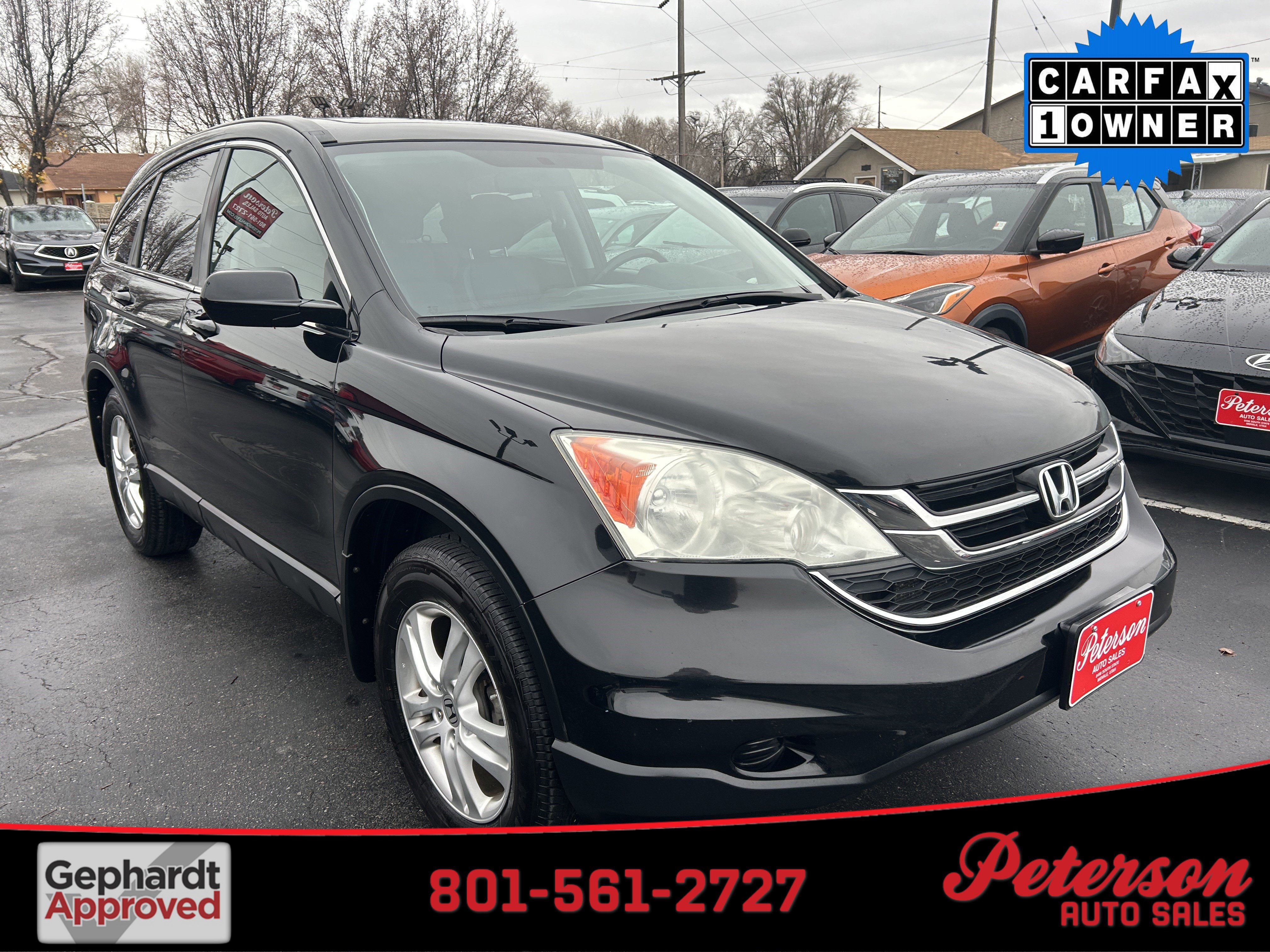 Used 2011 Honda CR-V EX-L