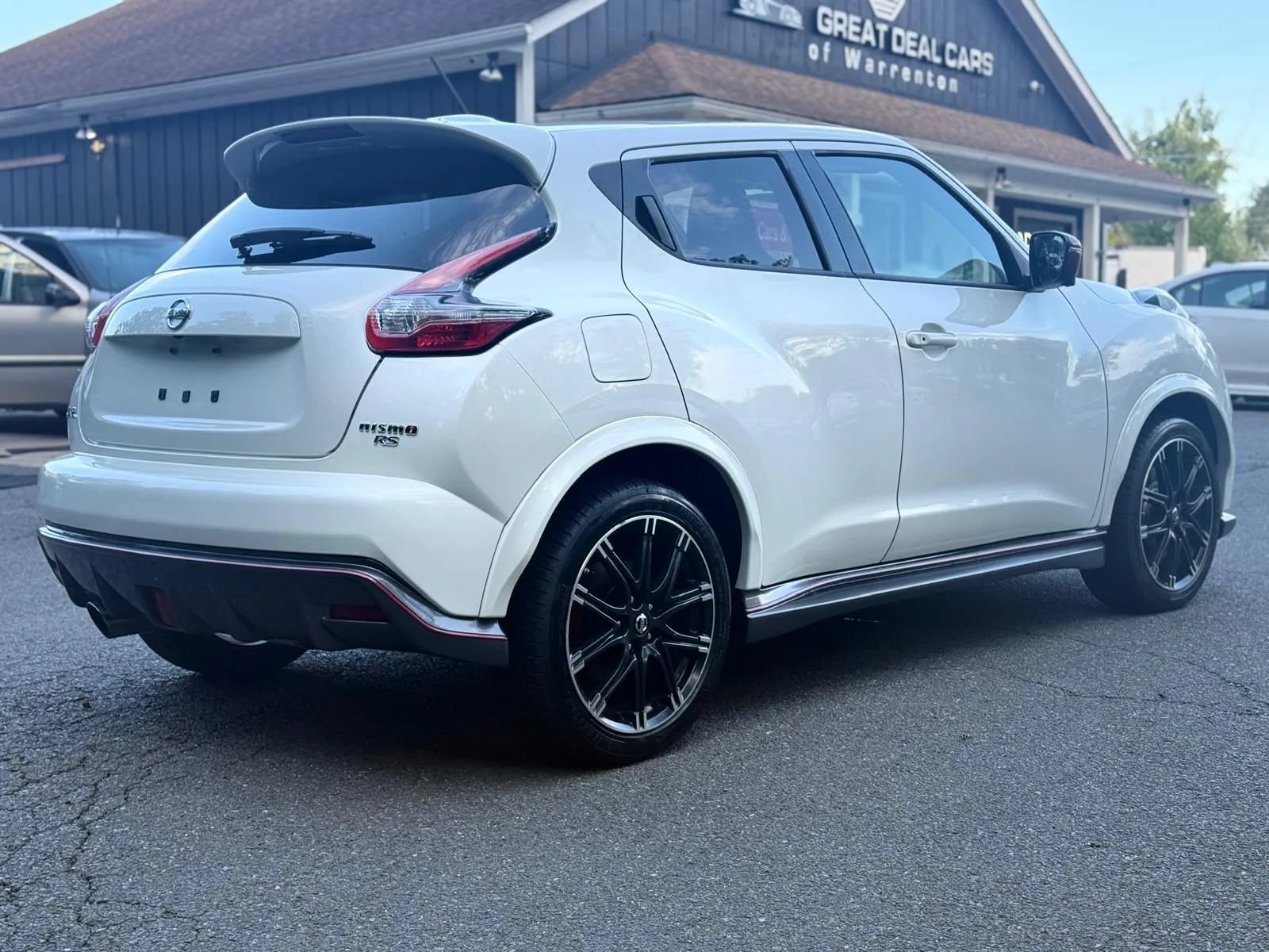 Used 2015 Nissan Juke NISMO RS AWD/4WD image 7