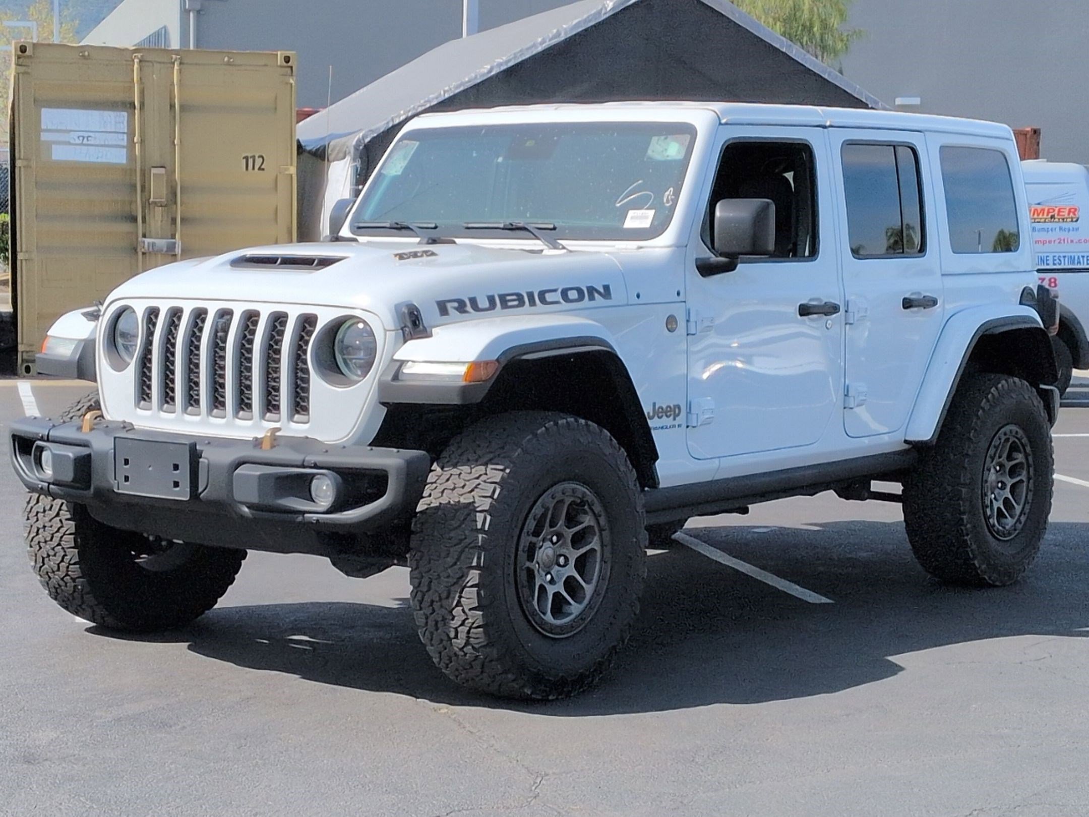 Used 2023 Jeep Wrangler Rubicon 392 w/ Xtreme Recon 35" Tire Package image 5