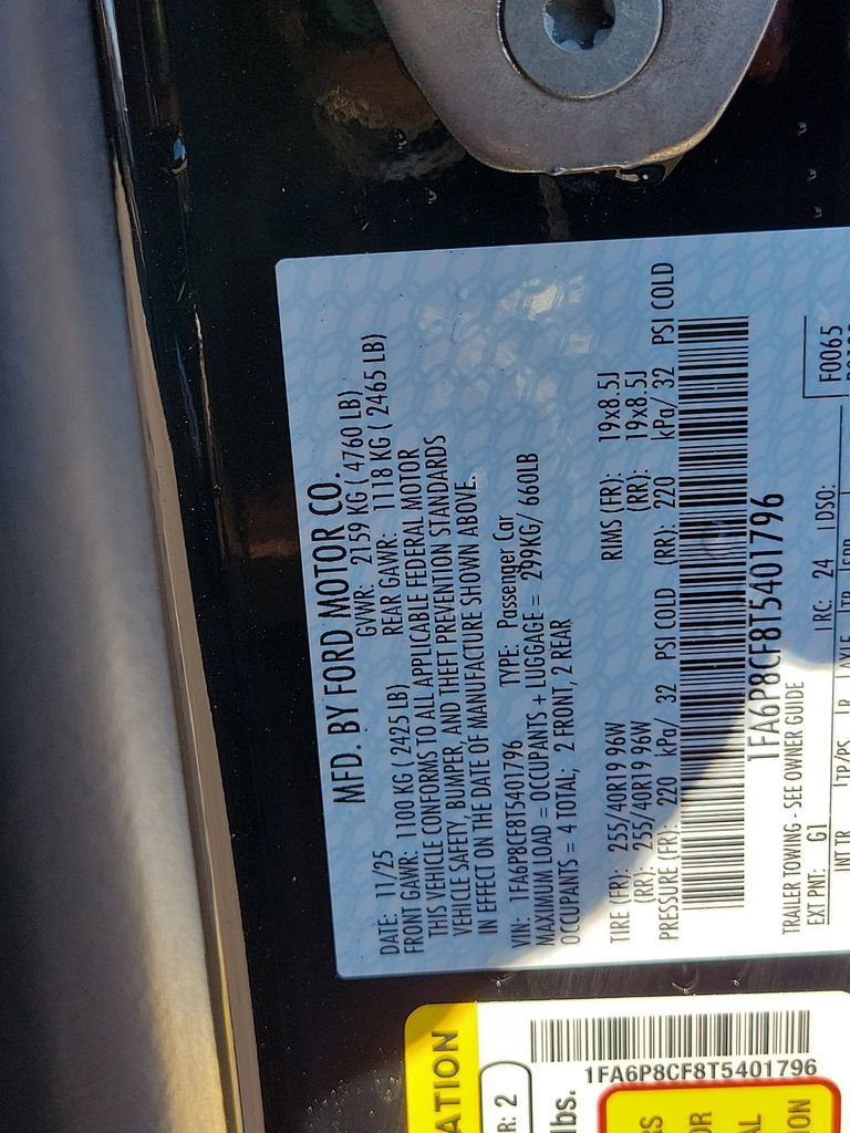 New 2026 Ford Mustang GT Premium image 29