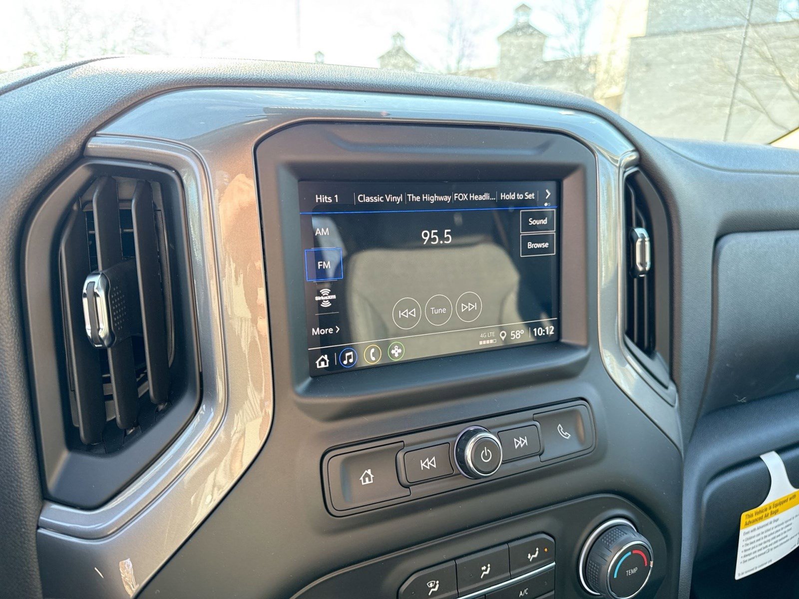 New 2026 Chevrolet Silverado 1500 Custom w/ Turbomax Blackout Package image 17