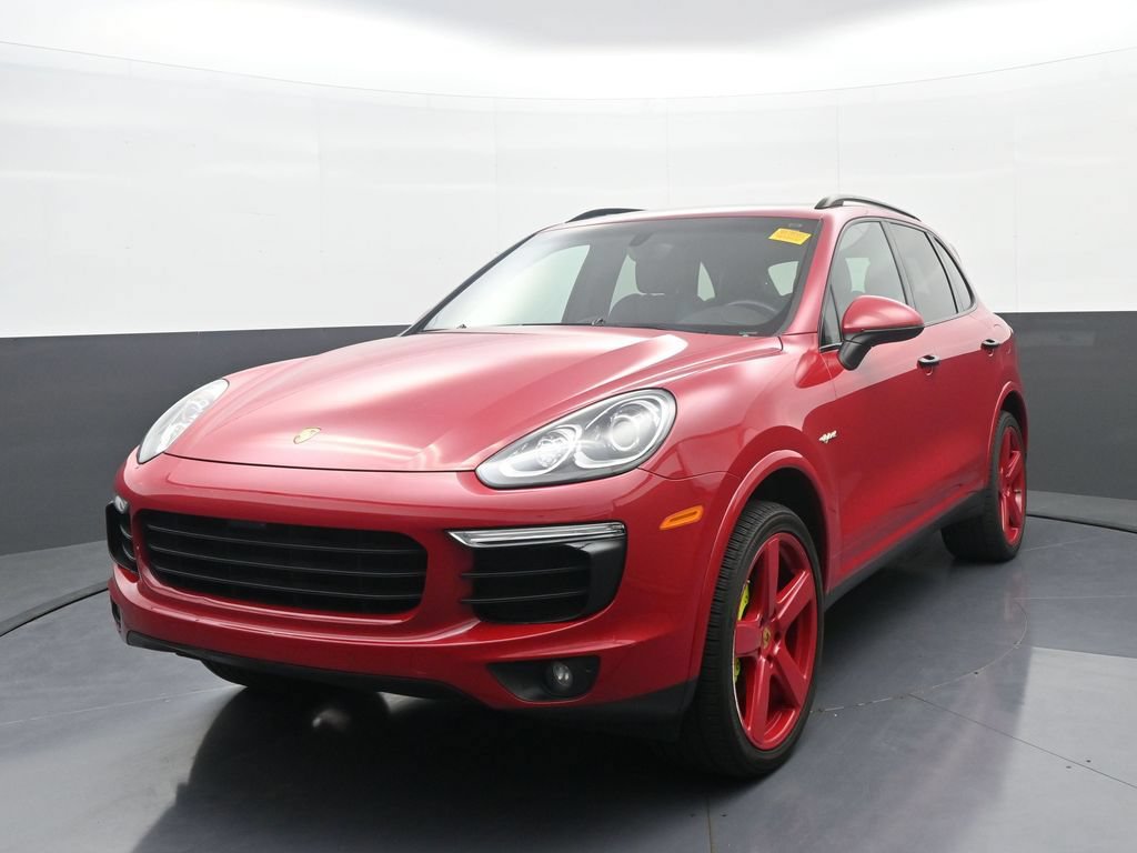 Used 2018 Porsche Cayenne S