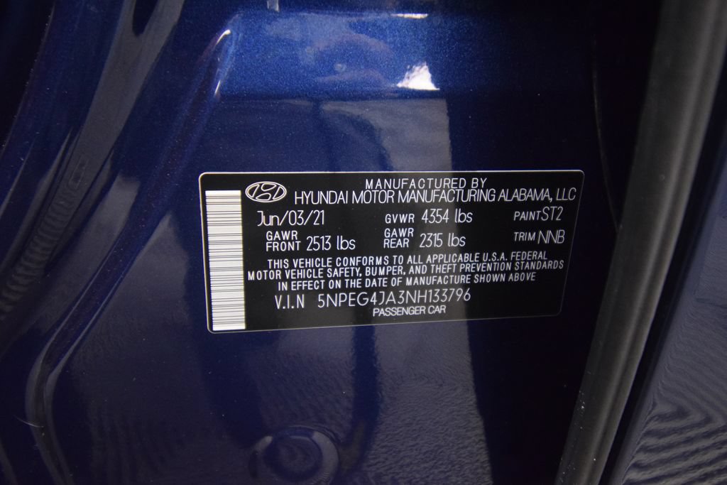 Used 2022 Hyundai Sonata SE FWD image 25