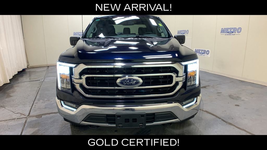 Certified 2023 Ford F150 XLT w/ Equipment Group 302A High image 42