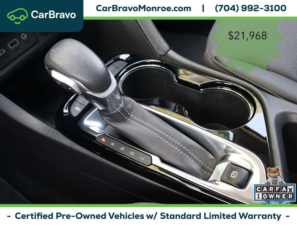Certified 2023 Buick Encore GX Select w/ Sport Touring Package FWD image 38