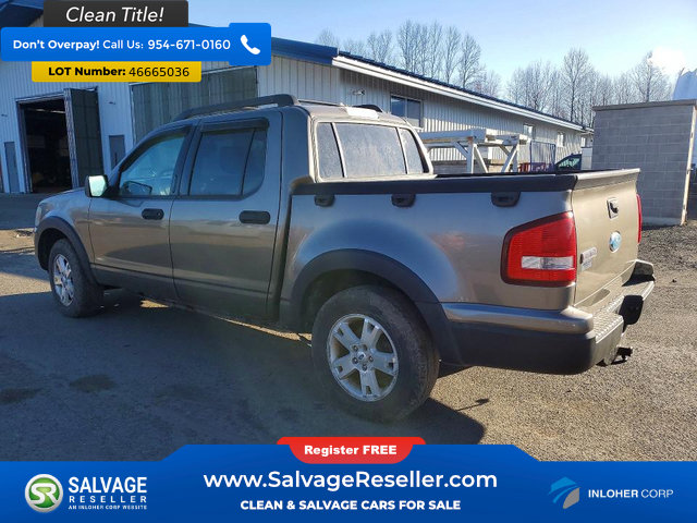 Used 2007 Ford Explorer Sport Trac XLT AWD/4WD image 3