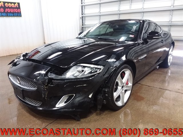 Used 2013 Jaguar XK Coupe RWD image 1
