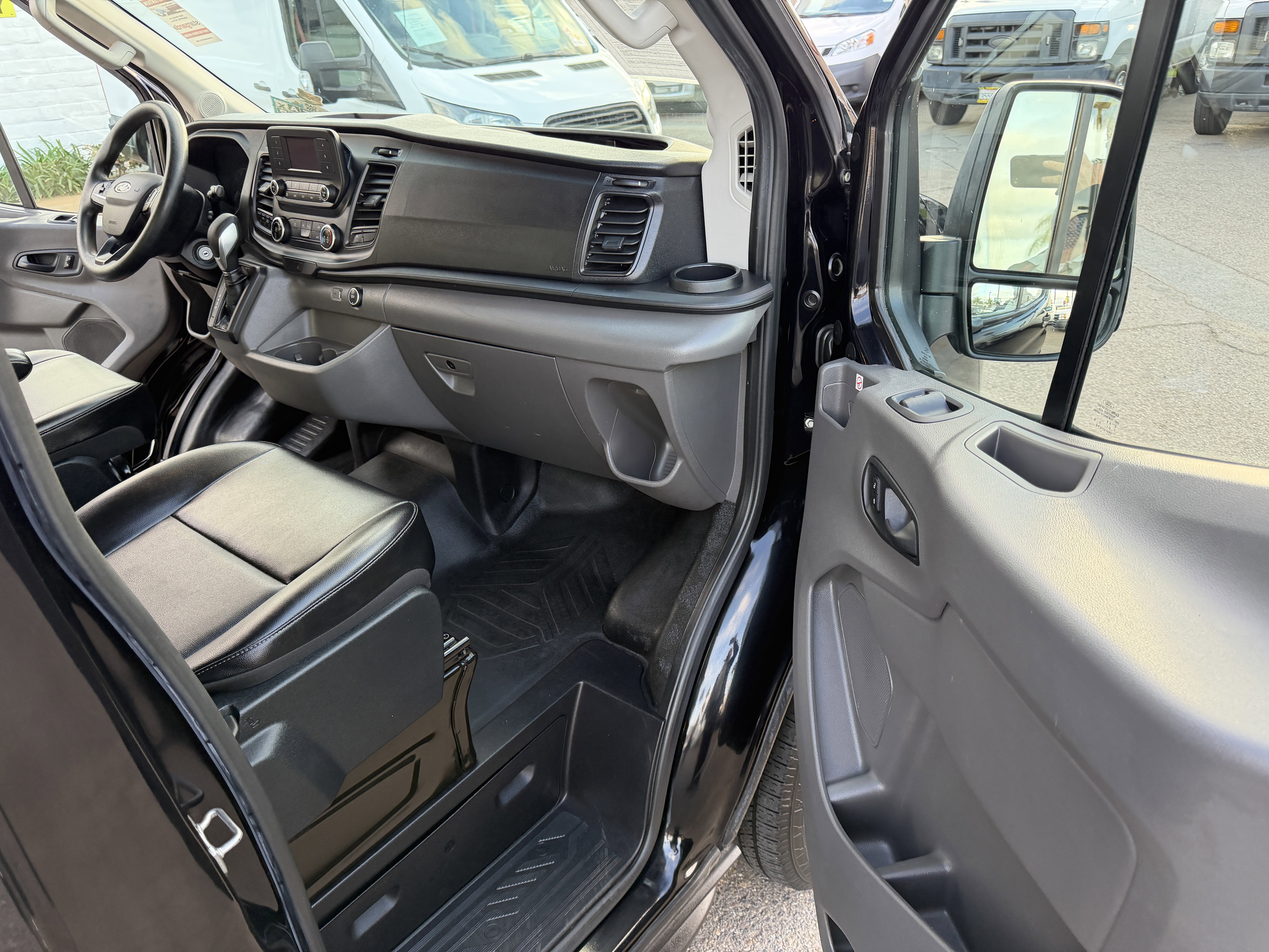 Used 2020 Ford Transit 250 148 High Roof Extended w/ Load Area Protection Package image 16