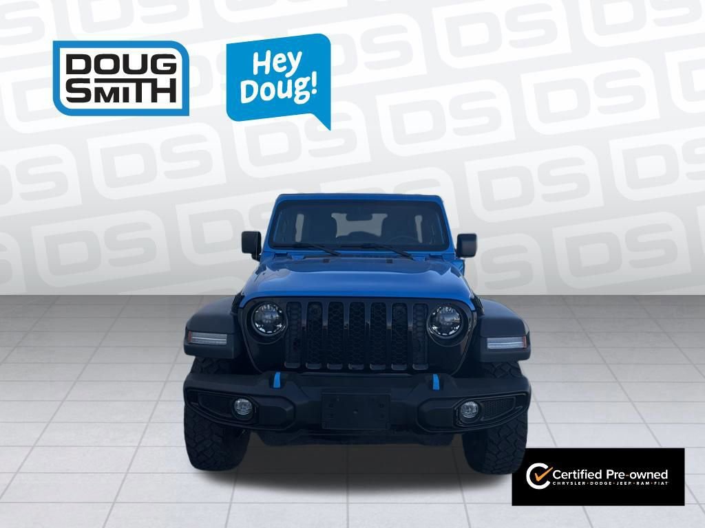 Certified 2023 Jeep Wrangler Unlimited w/ Cold Weather Group image 2