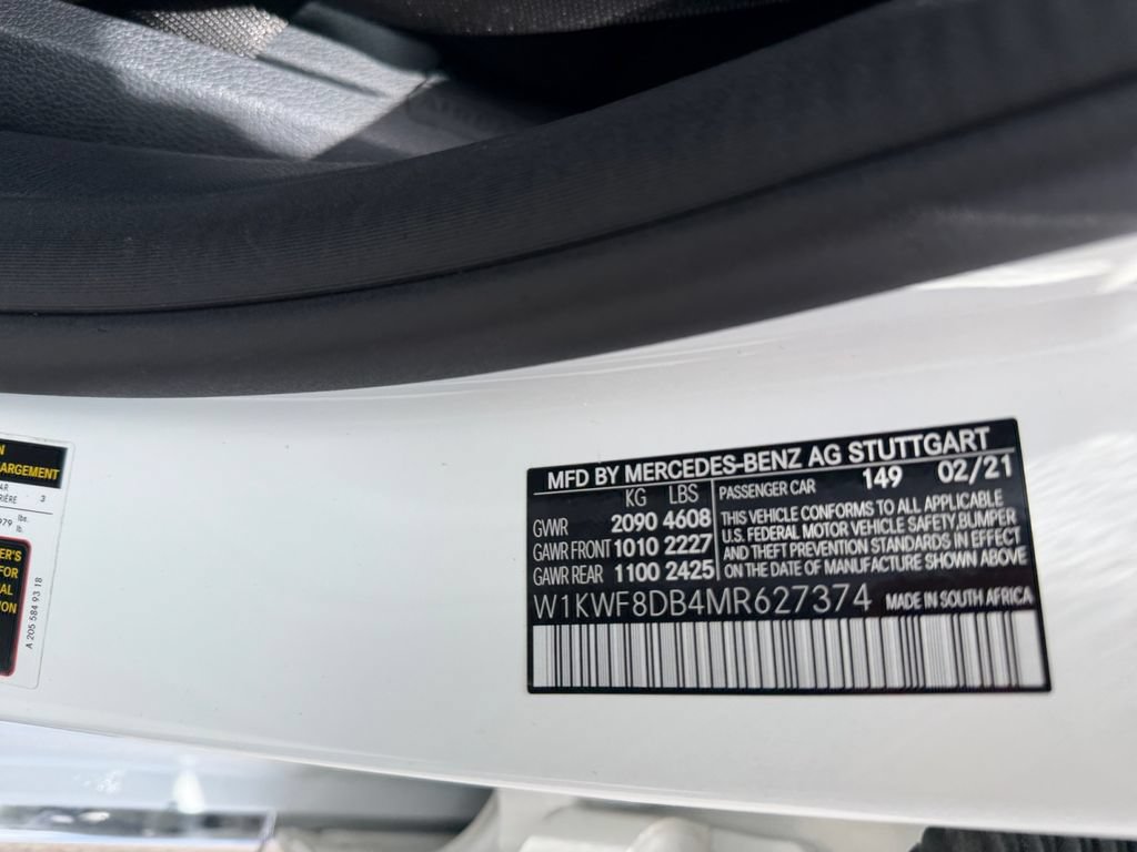 Used 2021 Mercedes-Benz C 300 Sedan w/ Premium Package image 27