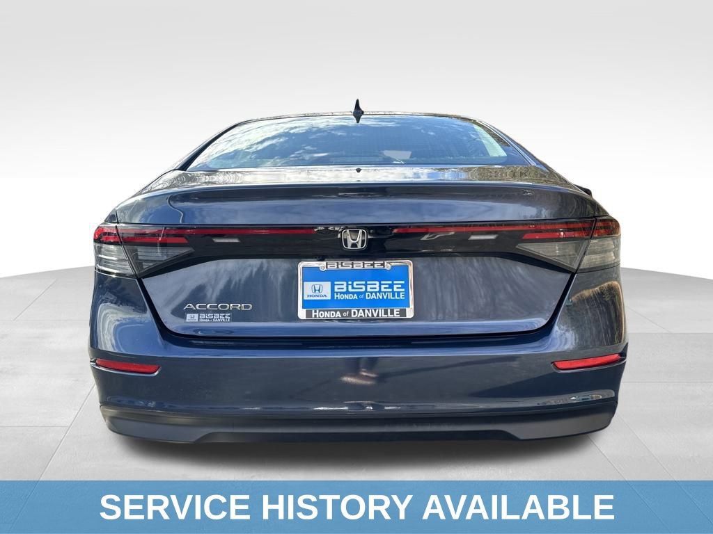 Used 2024 Honda Accord EX image 8