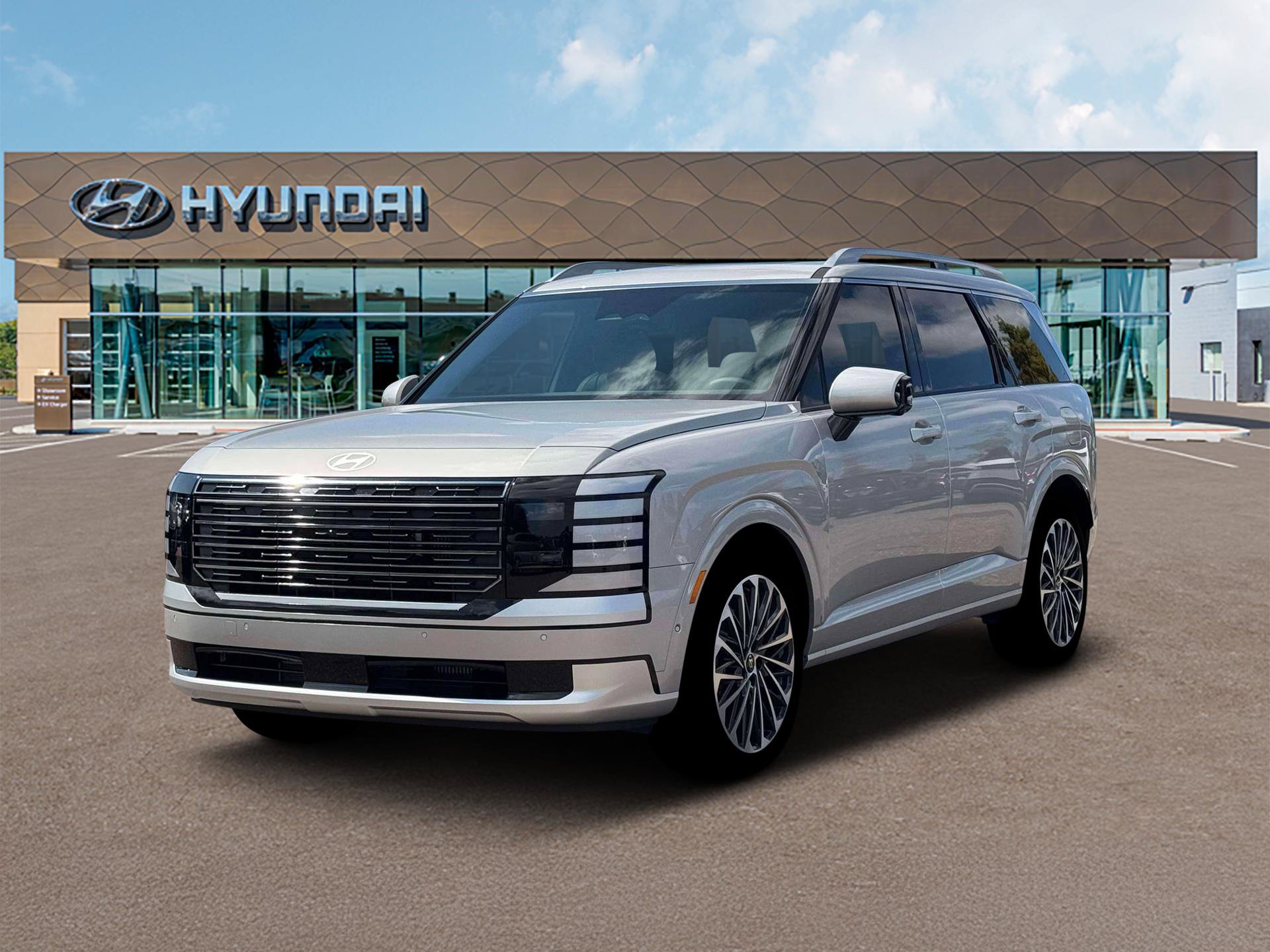 New 2026 Hyundai Palisade Calligraphy AWD/4WD image 2