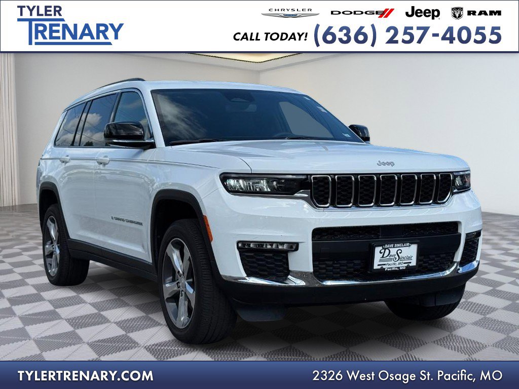 Used 2025 Jeep Grand Cherokee L Limited image 1