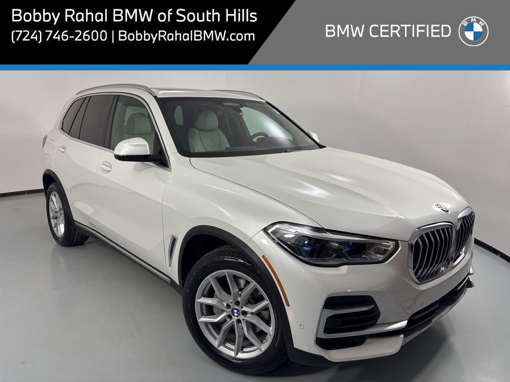 Certified 2023 BMW X5 xDrive40i w/ Executive Package