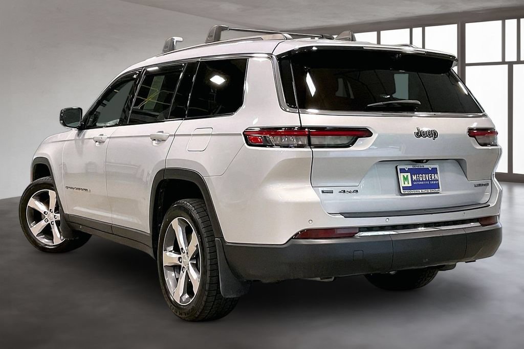 Used 2021 Jeep Grand Cherokee L Limited w/ Luxury Tech Group II AWD/4WD image 4