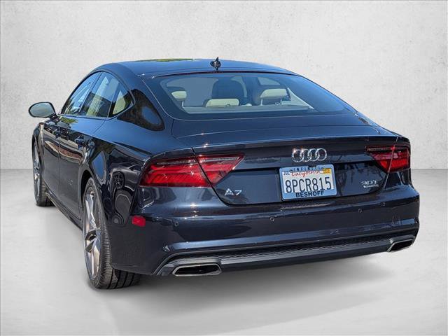 Used 2016 Audi A7 3.0T Premium Plus w/ Black Optic Package AWD/4WD image 8