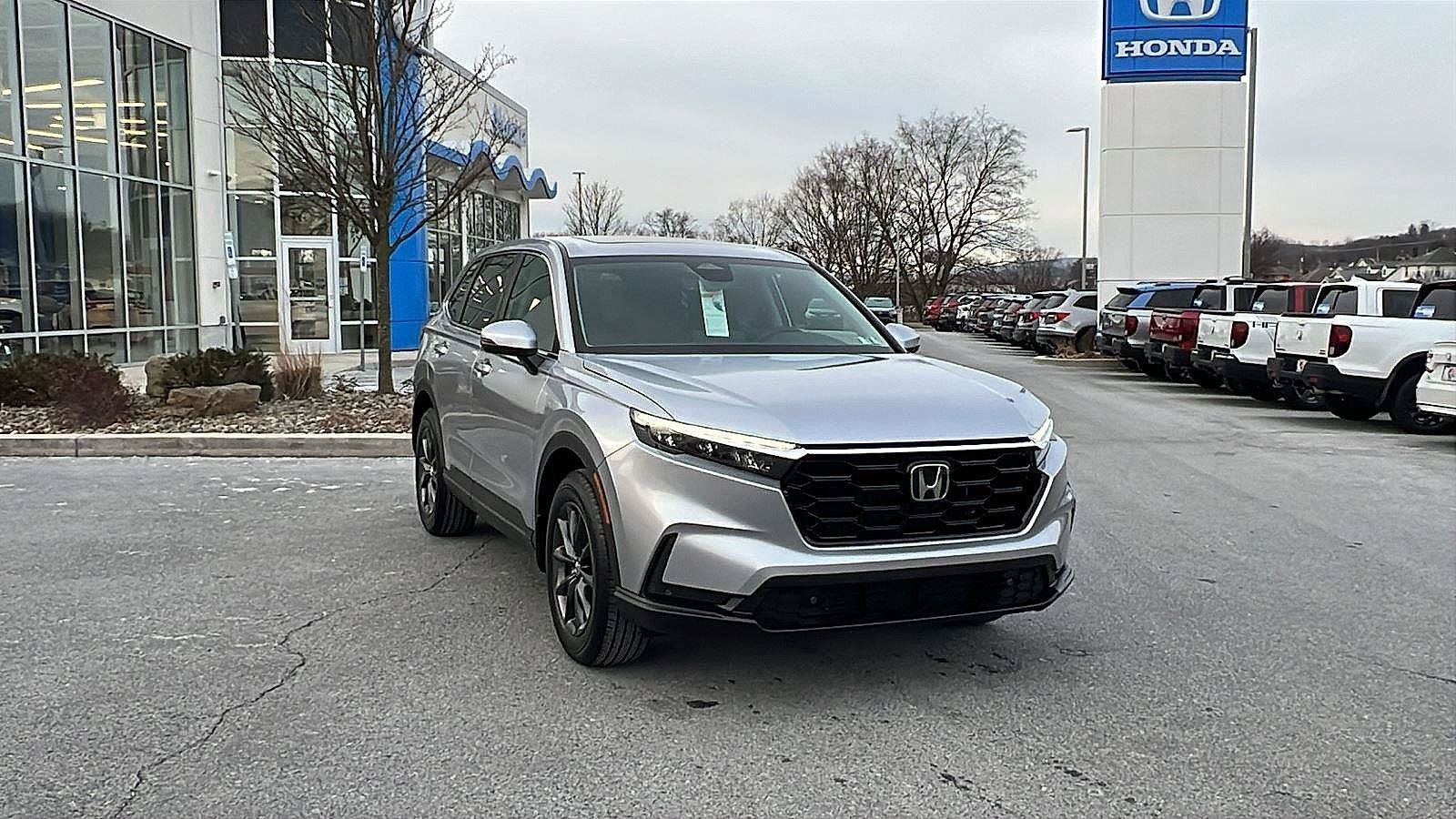 Used 2026 Honda CR-V EX-L image 1