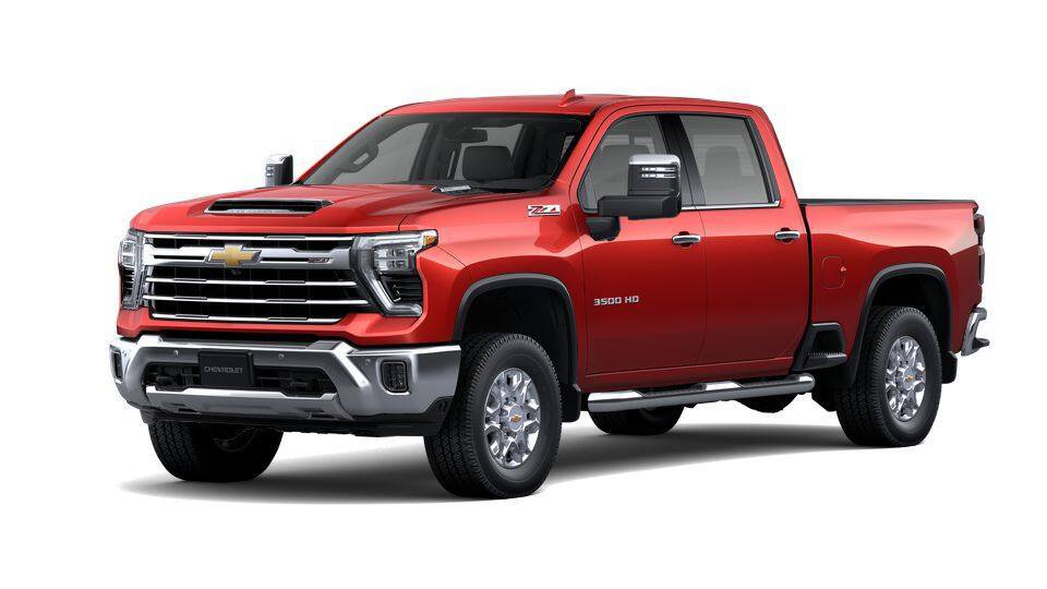 New 2026 Chevrolet Silverado 3500 LTZ w/ LTZ Plus Package AWD/4WD image 2