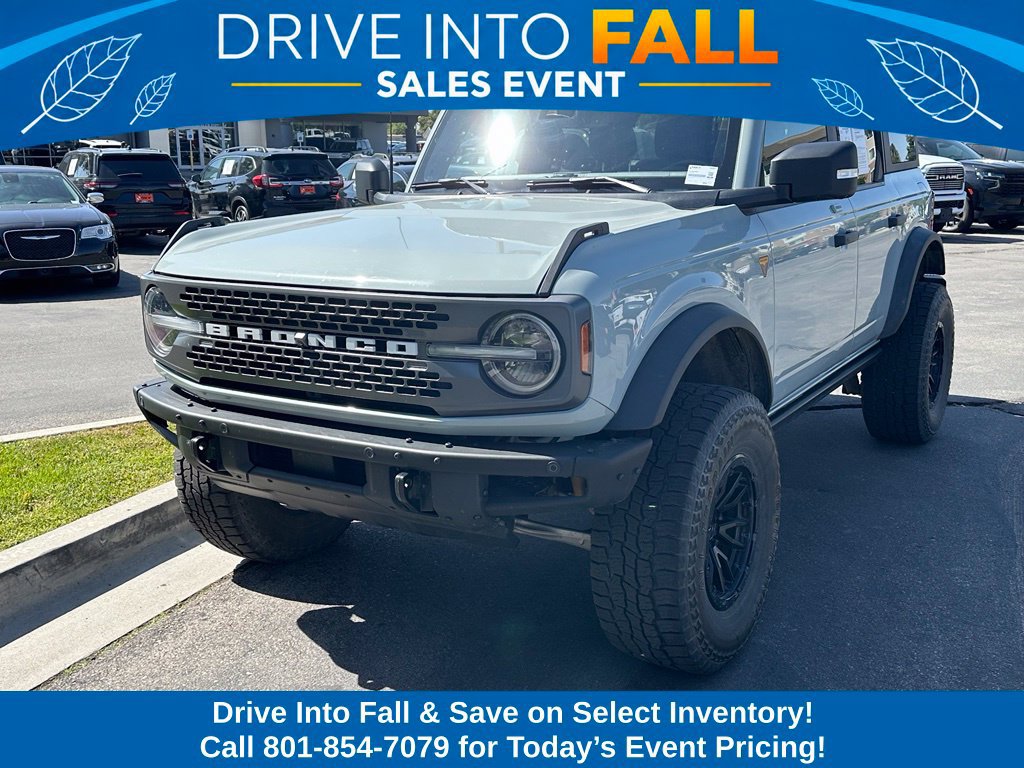 Used 2022 Ford Bronco Badlands AWD/4WD image 2