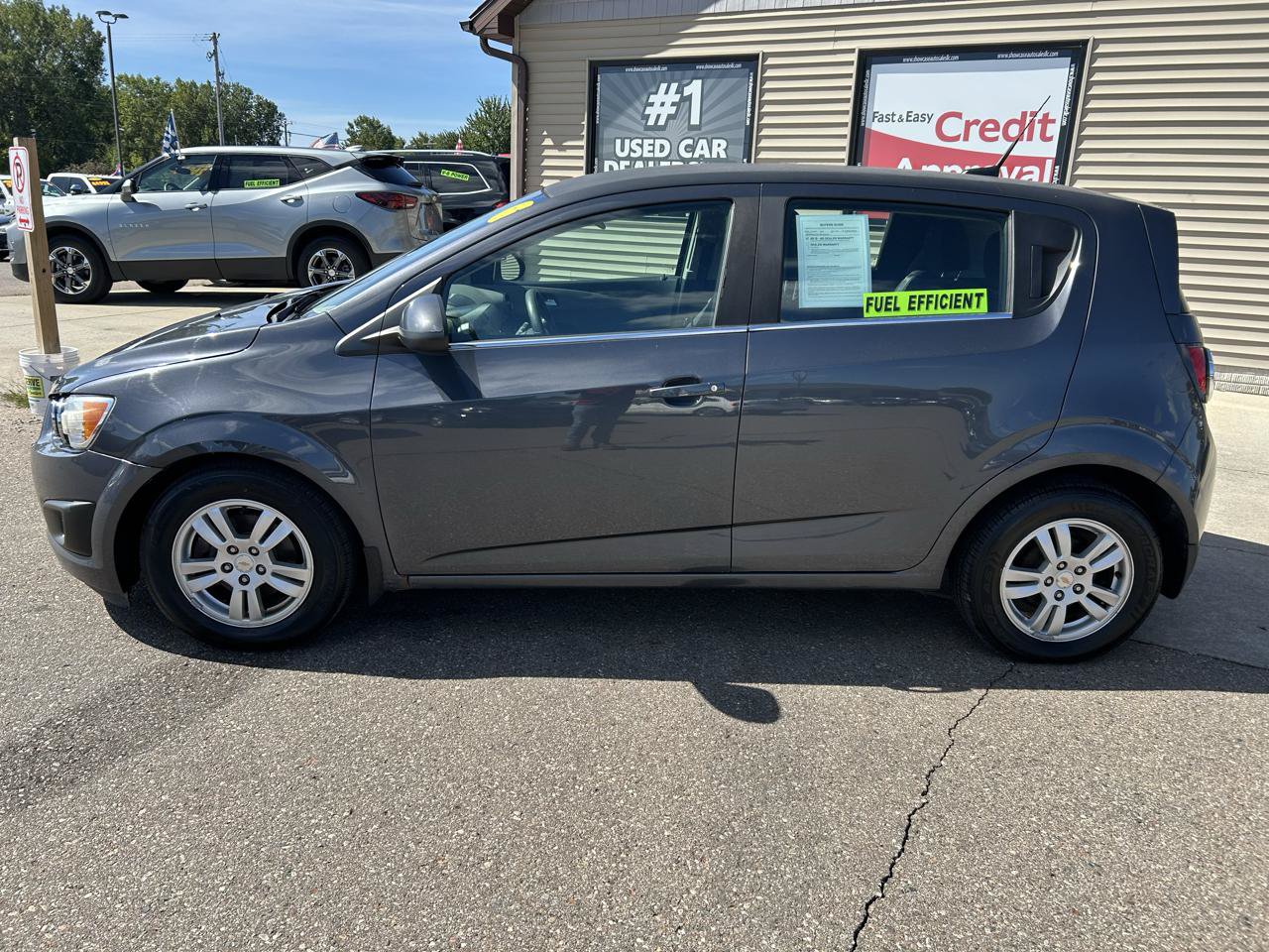 Used 2012 Chevrolet Sonic LT FWD image 8
