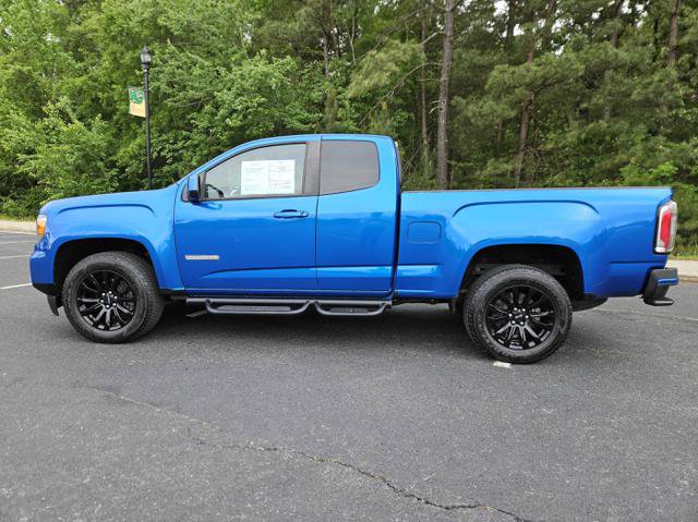 Used 2021 GMC Canyon Elevation w/ Trailering Package RWD image 2