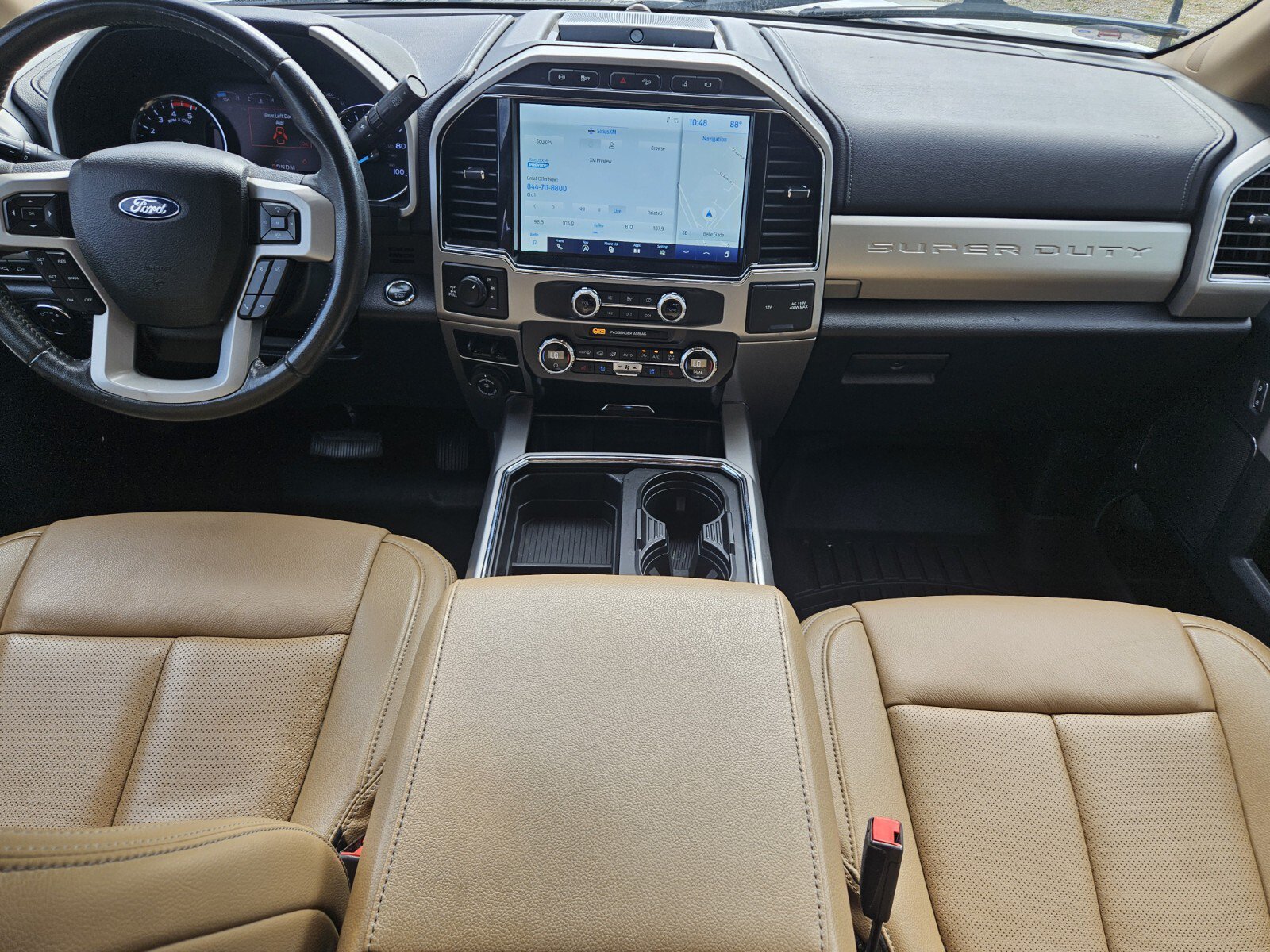 Used 2022 Ford F250 Lariat w/ Lariat Ultimate Package AWD/4WD image 7