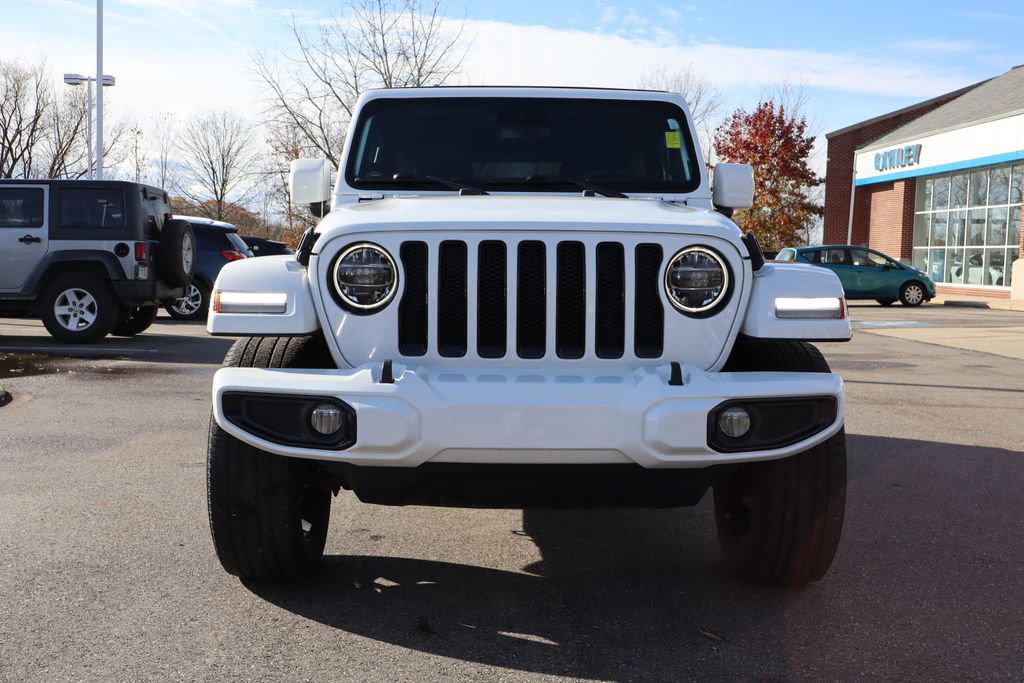 Used 2020 Jeep Wrangler Unlimited Sahara image 7