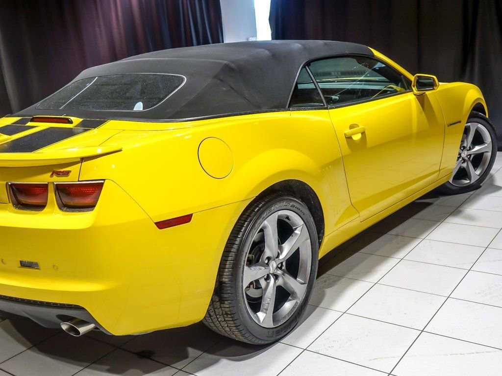 Used 2013 Chevrolet Camaro LT w/ RS Package image 12