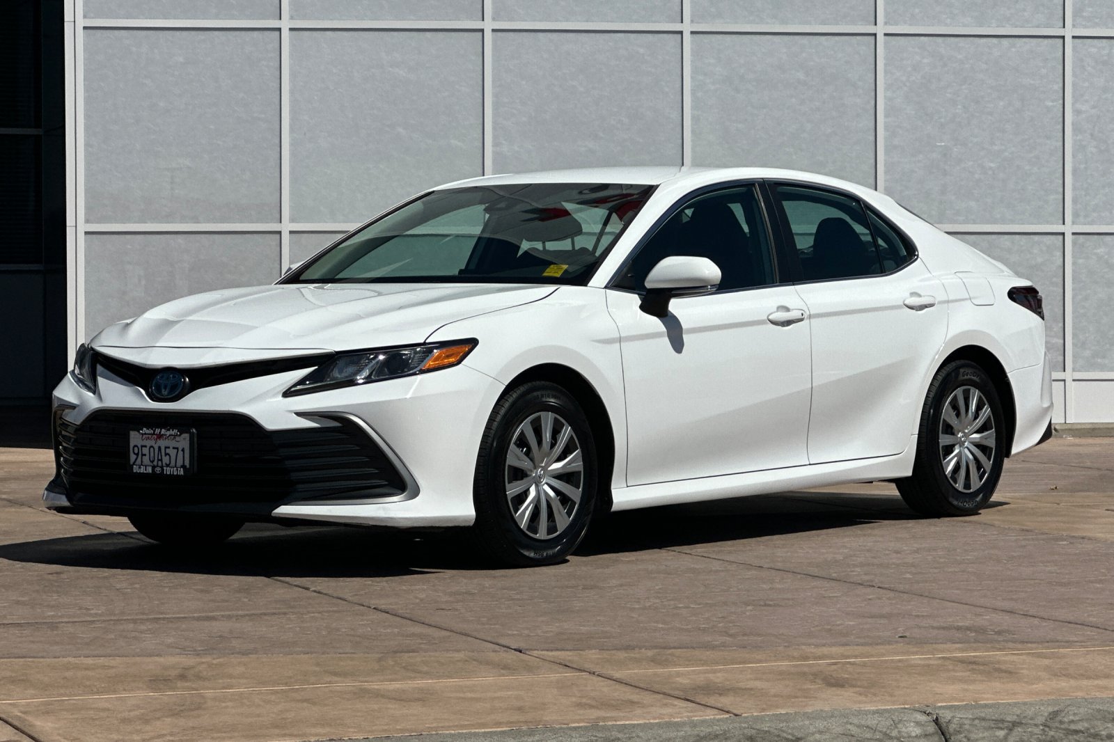 Certified 2023 Toyota Camry LE FWD image 10
