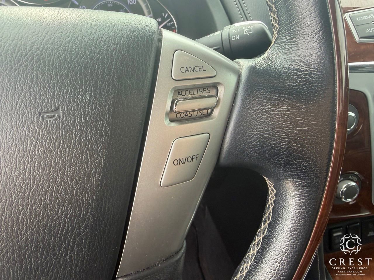 Used 2019 INFINITI QX80 Luxe w/ All-Season Package image 17