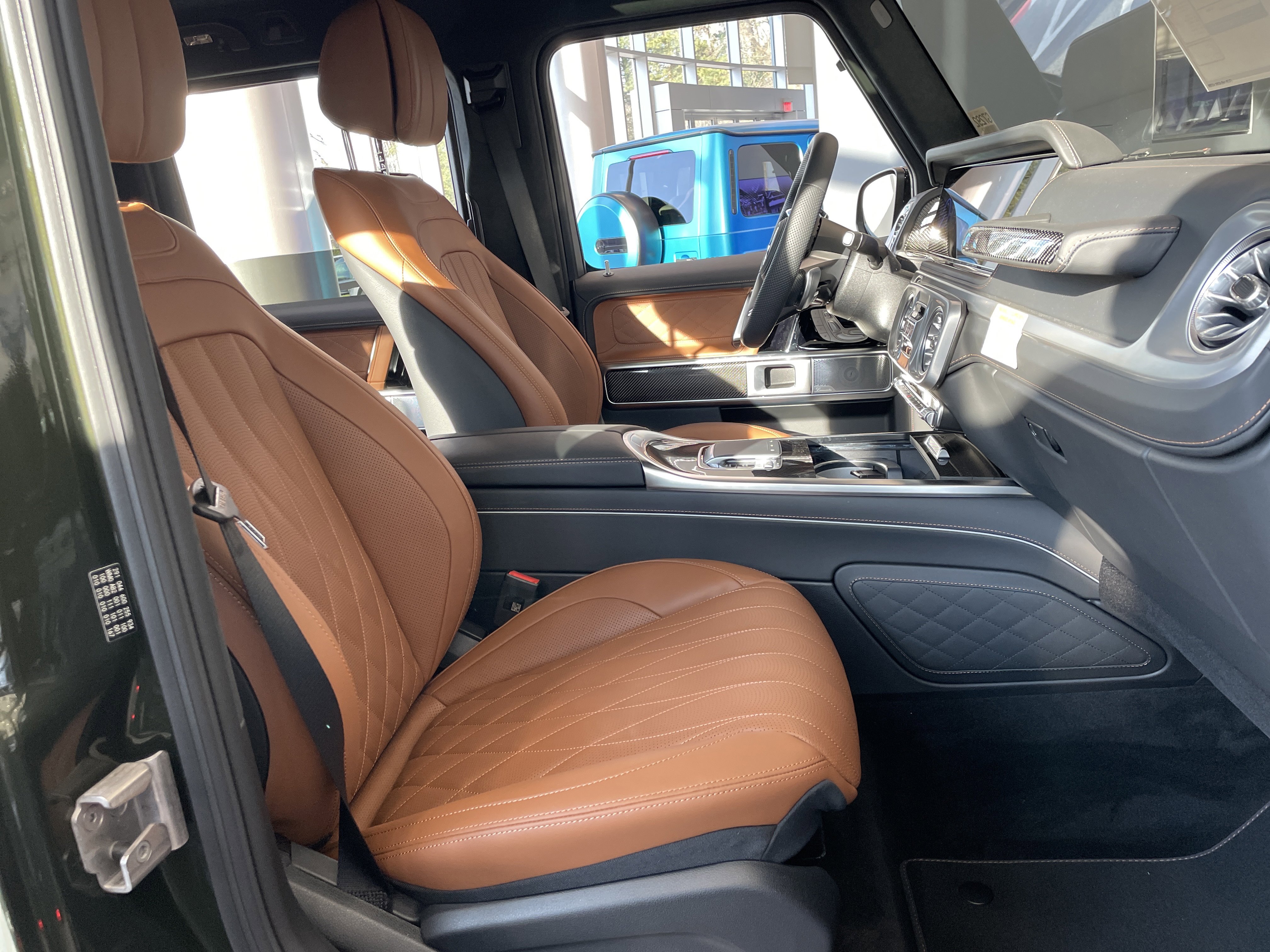New 2026 Mercedes-Benz G 580 w/ EQ Technology image 40