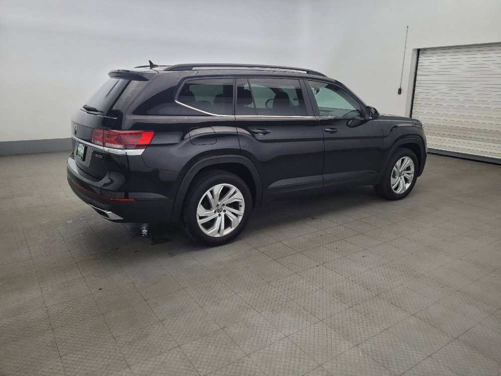 Used 2021 Volkswagen Atlas SE AWD/4WD image 10