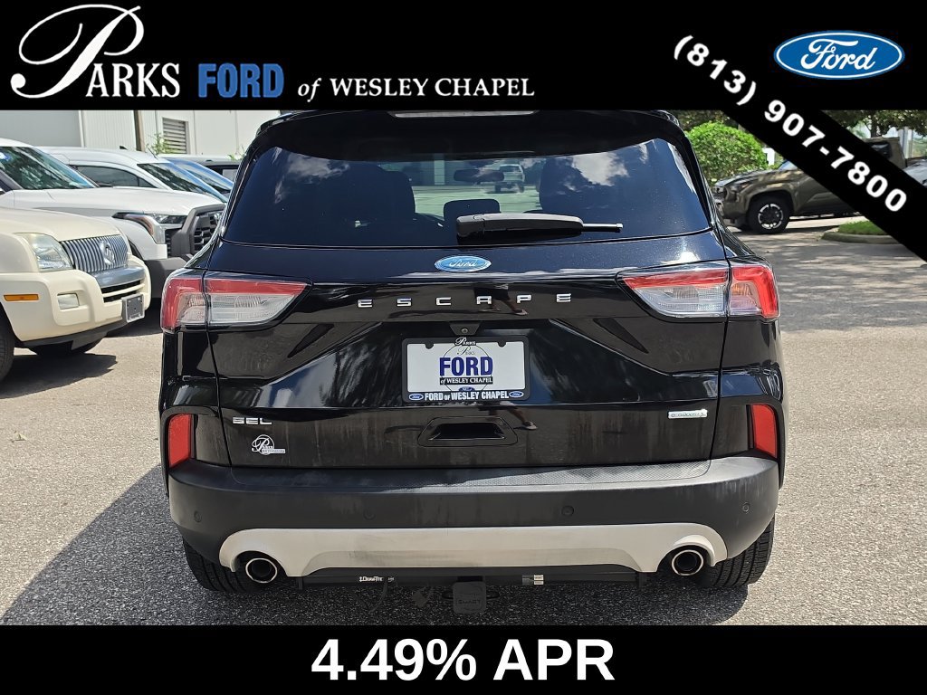 Certified 2020 Ford Escape SEL FWD image 6
