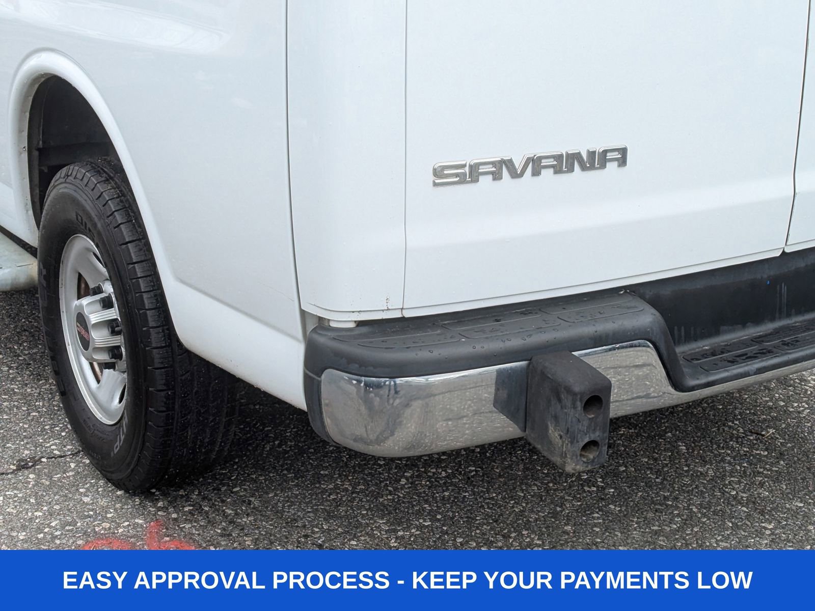 Used 2021 GMC Savana 2500 w/ Driver Convenience Package RWD image 10