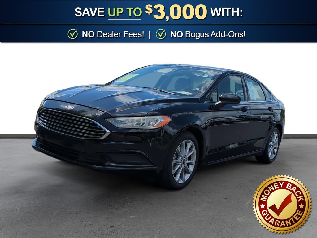 Used 2017 Ford Fusion SE