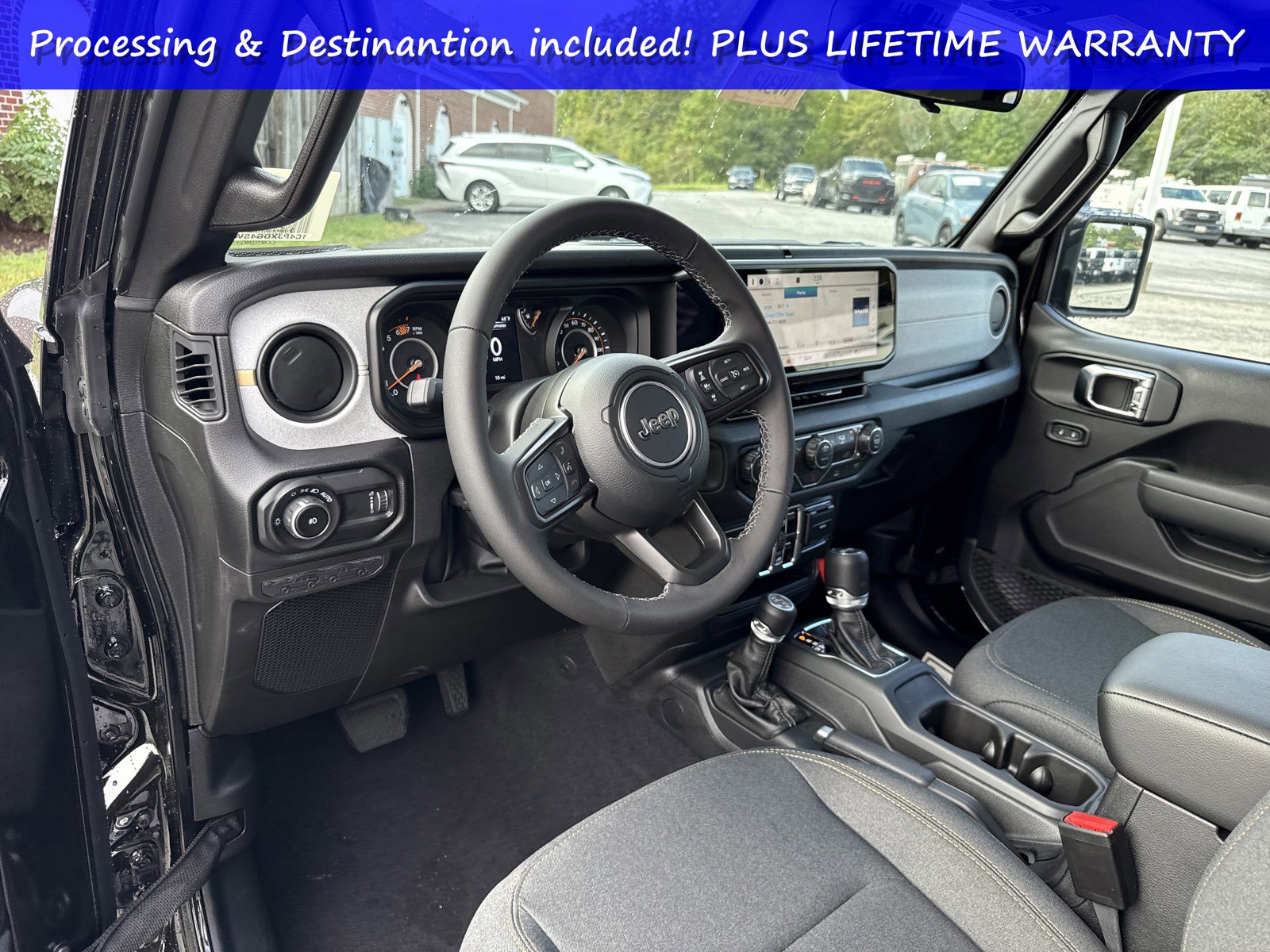 New 2025 Jeep Wrangler Unlimited Sport AWD/4WD image 11