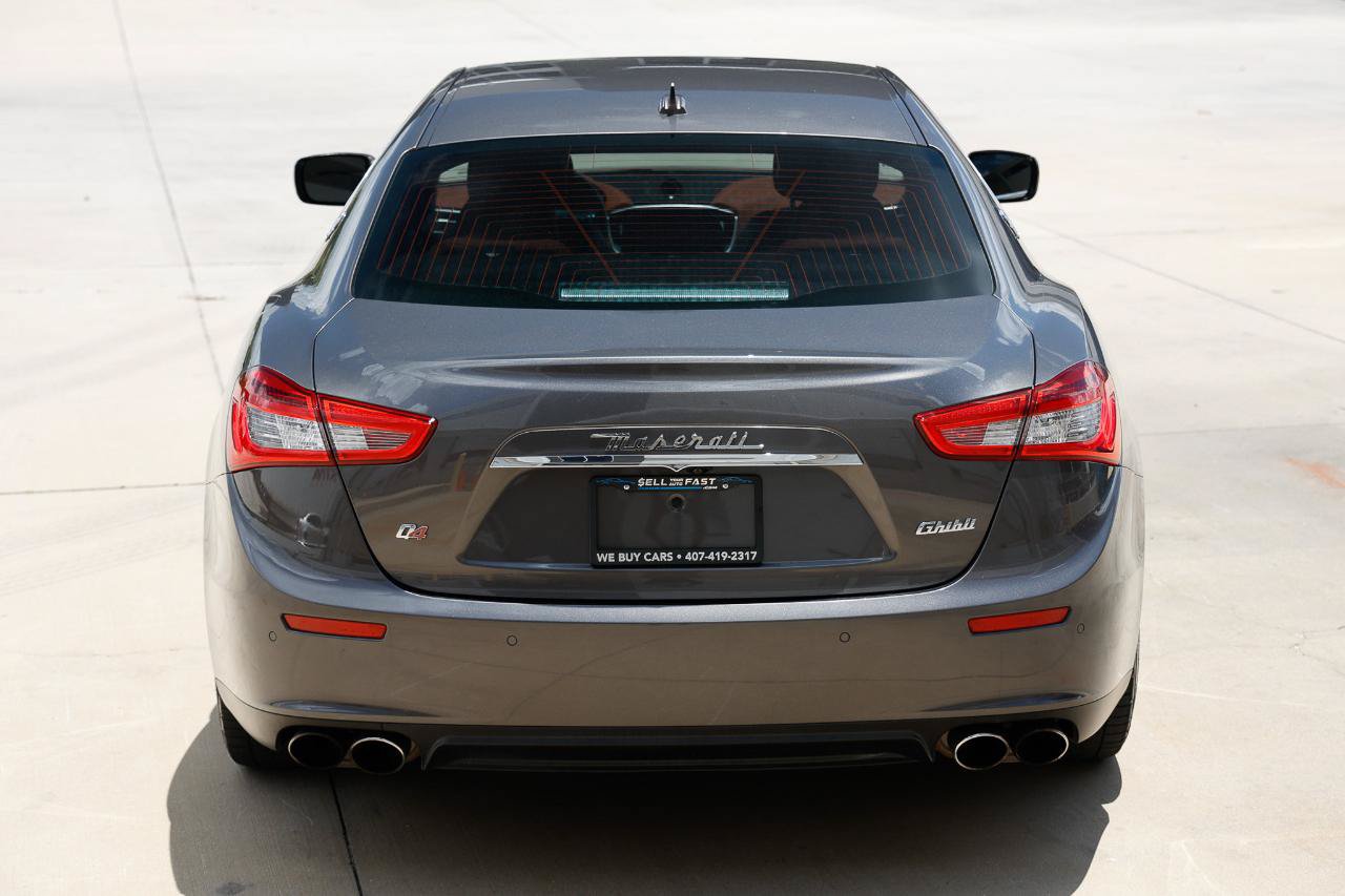 Used 2016 Maserati Ghibli S Q4 AWD/4WD image 9